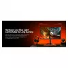 Monitor de computador Koorui G2722P 27 polegadas (68,6 cm) Quad HD 2560×1440, 1 ms, 16:9, VESA, altura ajustável — preto