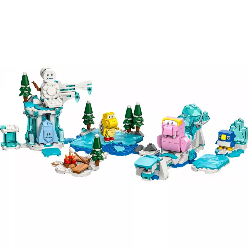 LEGO SUPER MARIO 71417 CONJUNTO DE EXPANSÃO - AVENTURA NA NEVE DO FLIPRUS