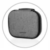 Medisana MG 200 mini pistola de massagem, Smart Mode, 4 cabeças, 5 níveis de intensidade, 147 x 126 x 50 mm, cinzento