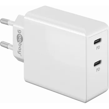Carregador Goobay 61758 para dispositivos móveis branco interior (61758)