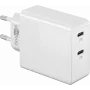 Carregador Goobay 61758 para dispositivos móveis branco interior (61758)