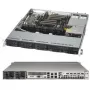 Super Micro Supermicro SC113M FAC2-R804CB - montagem em rack - 1U - ATX - SATA/SAS - hot-swap 800 Watt - preto (CSE-113MFAC2-R804CB)