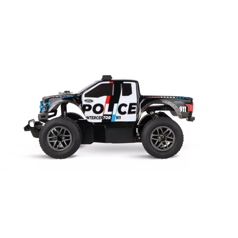Carro telecomandado CARRERA Ford F-150 Raptor Police modelo RC 2,4-GHz