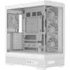 Caixa de computador AeroCool caixa Midi P500B-Digi branco
