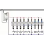 Phoenix Contact disjuntor térmico 250 V/AC 10 A TCP 10A 20 unid. (0712314)