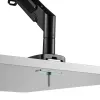 Suporte de monitor Ergo Office ER-405B suporte de mesa braço giratório inclinável rotativo 13 - 32 polegadas VESA