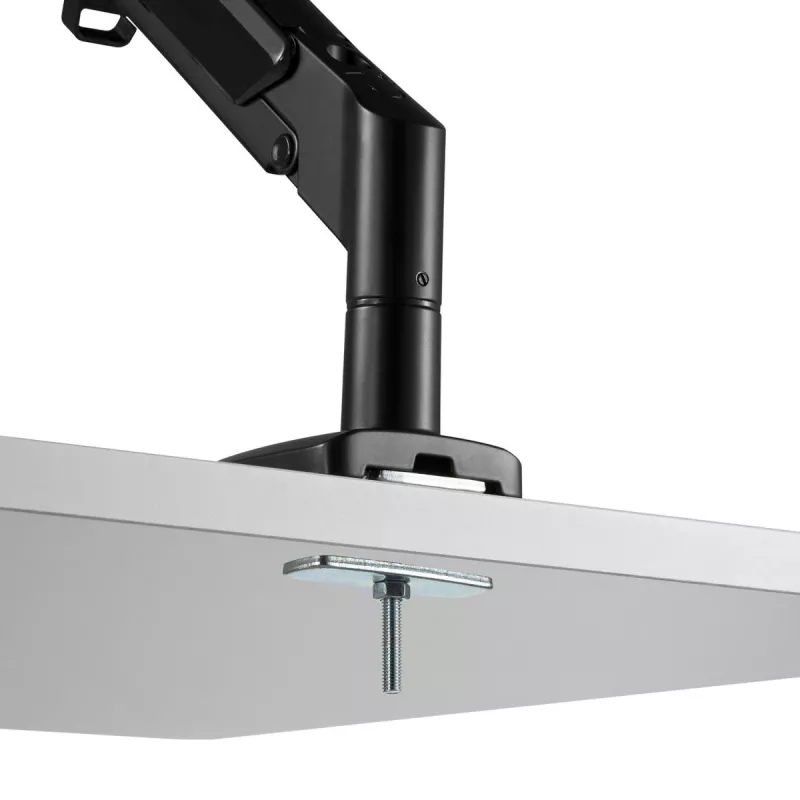 Suporte de monitor Ergo Office ER-405B suporte de mesa braço giratório inclinável rotativo 13 - 32 polegadas VESA