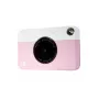 Máquina fotográfica instantânea Kodak PRINTOMATIC, 2x3'', Rosa