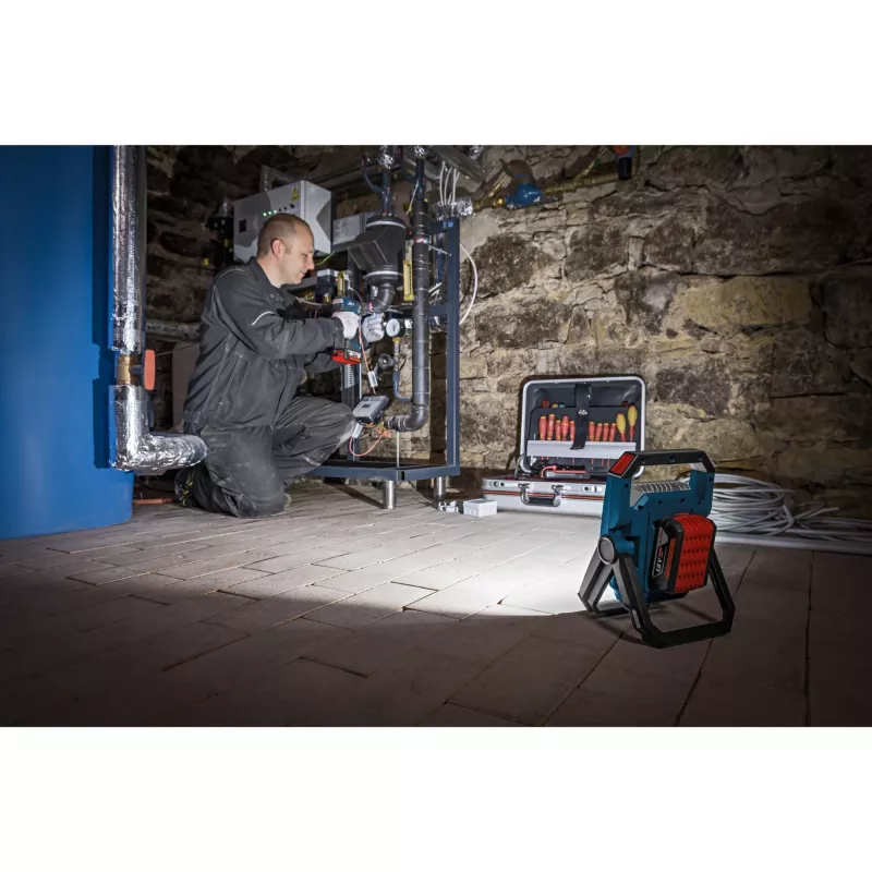 Luminária de trabalho Bosch GLI 18V-1900 Professional