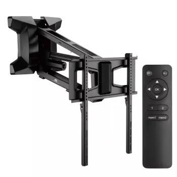 Suporte de parede MACLEAN MC-891 para TV VESA 600x400, inclinável, altura ajustável, carga máx. 35 kg