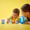 Conjunto de banho LEGO DUPLO 10413 — brinquedo de banho para crianças pequenas, 15 peças, idade recomendada 1,5+