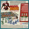 Jogo de tabuleiro Asmodee Marvel Zombies Heroes' Resistance — miniaturas cooperativas crossover Zombicide