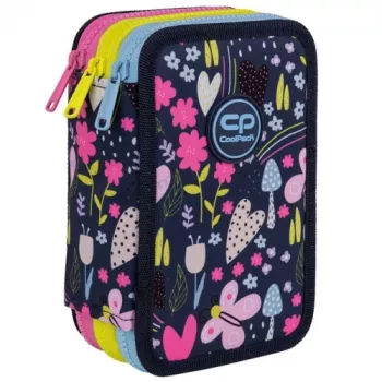 Estojo de Três Andares com Acessórios CoolPack Jumper 3 IM GARTEN