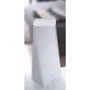 MikroTik Audience RBD25G-5HPacQD2HPnD ponto de acesso Mesh tribanda, Wi-Fi 5 (802.11ac), 2,4 GHz + 2x 5 GHz, 1733 Mbit/s, 2x Gigabit LAN, PoE, RouterOS L4, branco