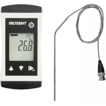 VOLTCRAFT PTM 100 + TPT-209 medidor de temperatura -200 - 450 °C tipo de sonda Pt1000 IP65