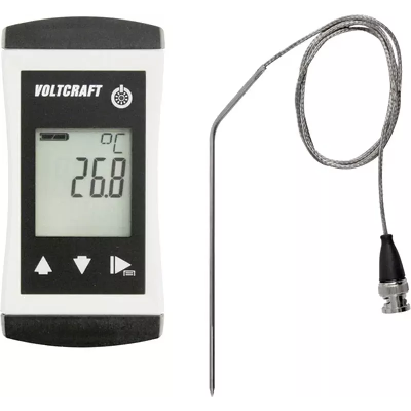 VOLTCRAFT PTM 100 + TPT-209 medidor de temperatura -200 - 450 °C tipo de sonda Pt1000 IP65
