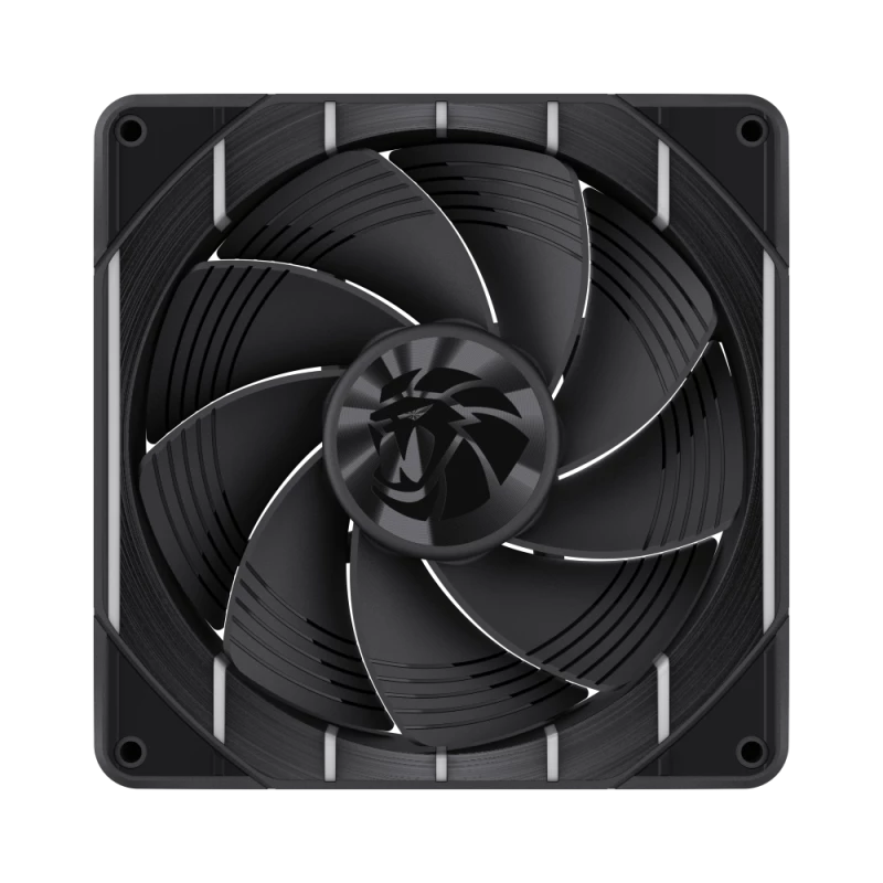 GAMEMAX TORNADO T14 ARGB-R Ventoinha de caixa 140mm - Preto