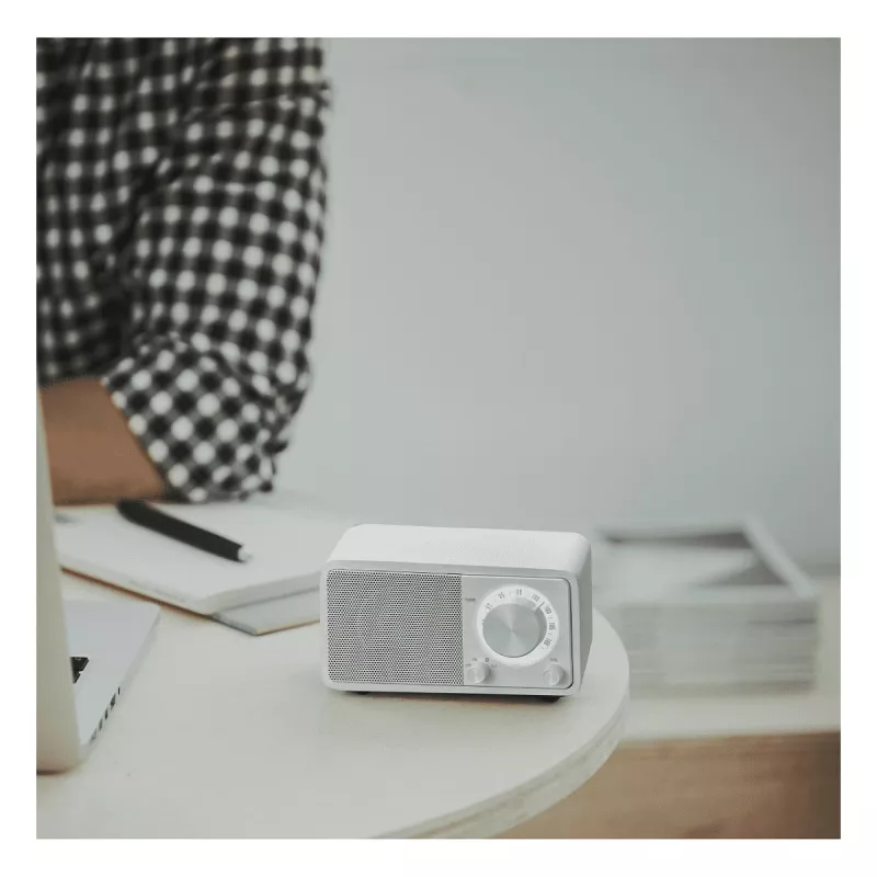 Rádio portátil Sangean WR-7 FM 4 Ω 2600 mAh bateria
