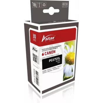 ASTAR AS70749 CANON PG575XL TS tinta preta recondicionada 400 páginas 15ml - compatível - tinteiro
