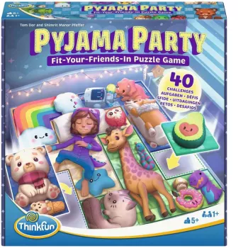 Pyjama Party, jogo de puzzle