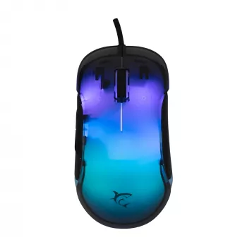 Rato White Shark GM-5017 Mordred preto USB