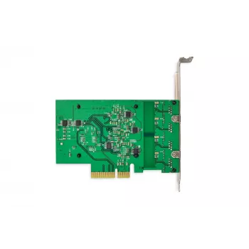 Placa de rede Digitus 4 portas 2,5 Gigabit Ethernet PCI Express chipset Realtek