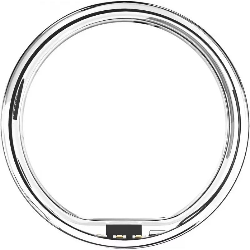 Ultrahuman Ring Air Space Silver tamanho 11
