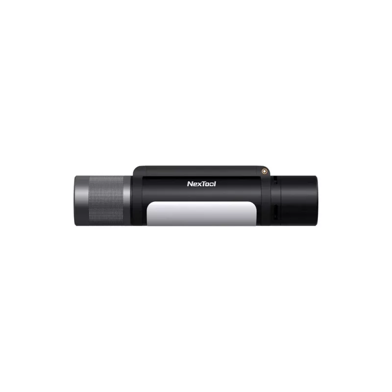 Lanterna Nextool NE20161A 12-em-1 recarregável LED 900 lm, 10 W, USB-C, 2600 mAh, alumínio, 173 mm