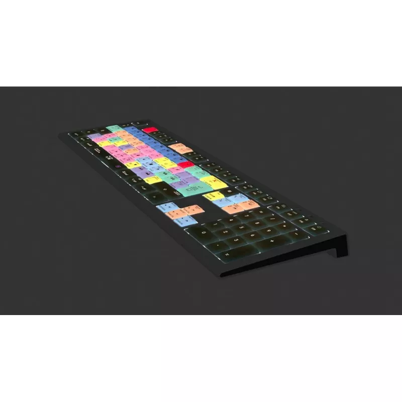Logickeyboard LKB-PPROCC-A2M-UK Teclado USB QWERTY inglês preto (LKB-PPROCC-A2M-UK)