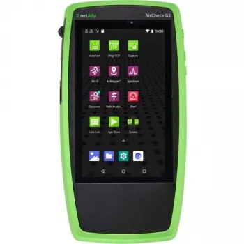 Dispositivo de diagnóstico e medição de localização NetAlly AirCheck G3 PRO Wireless Tester