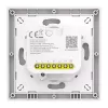 Interruptor ZigBee de dois canais para embutir Sonoff MINI-ZB2GSL-E — interruptor inteligente compacto, dois canais de relé, sem necessidade de neutro