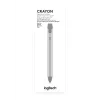 Logitech Crayon - caneta digital para Apple iPad - Lightning - cinzento
