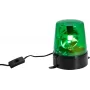 Luz de polícia LED EUROLITE DE-1 verde modelo 50603031 – sinal de aviso verde de cor única