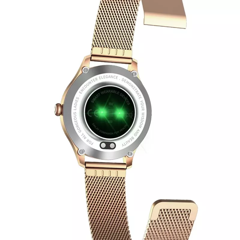Smartwatch MaxCom FW42 GOLD dourado