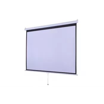 Tela de projeção Sponge Silelis 200x200 cm tela com tripé, portátil quadrada formato 1:1