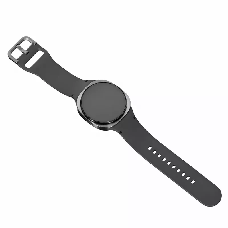 Samsung Galaxy Watch 8 3,3 cm (1,3 polegadas) AMOLED 40 mm digital 438 x 438 pixels ecrã tátil 4G grafite Wi-Fi GPS (satélite)