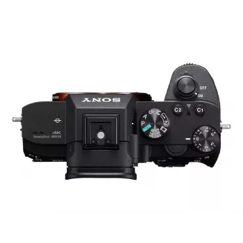 Sony α 7 III MILC corpo 24,2 MP CMOS 6000 x 4000 píxeis preto