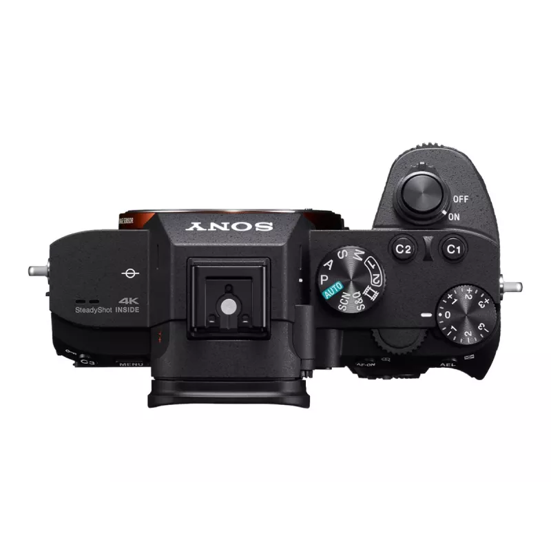 Sony α 7 III MILC corpo 24,2 MP CMOS 6000 x 4000 píxeis preto