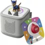Toniebox 2 cinzento lunar conjunto de brincar Paw Patrol Chase, altifalante