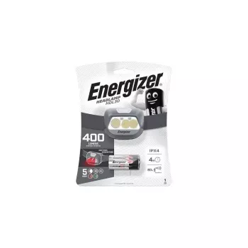 ENERGIZER LANTERNA FRONTAL HDL30 3AAA 400 lm