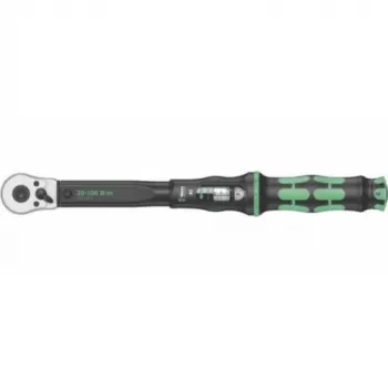 Wera 05075611001 - Chave dinamométrica Click Torque - Nm - Mecânica - 3/8 - 20 - 100 Nm - Aço (05075611001)