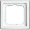 Placa de parede / tampa de interruptor Busch-Jaeger 1754-0-4173 branco para modelo 1721-184