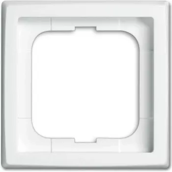 Placa de parede / tampa de interruptor Busch-Jaeger 1754-0-4173 branco para modelo 1721-184
