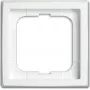 Placa de parede / tampa de interruptor Busch-Jaeger 1754-0-4173 branco para modelo 1721-184