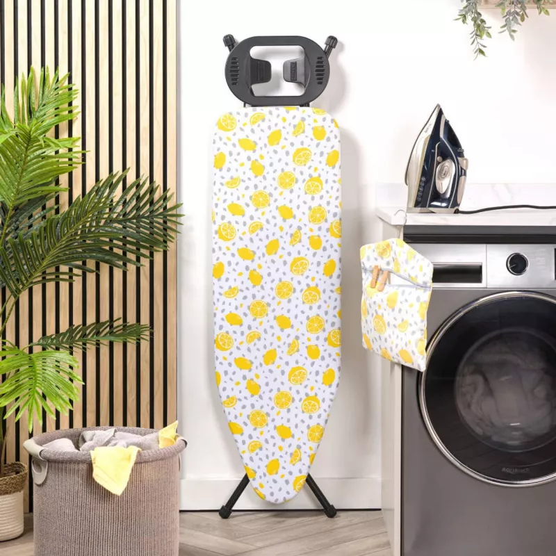 Saco para molas de roupa Beldray LA032005LEMFEU7 estampado limões – saco de armazenamento suspenso para molas de roupa