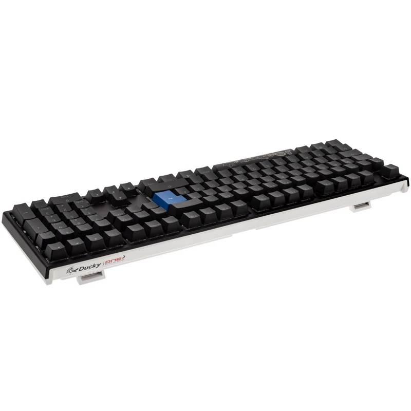 Ducky ONE 2 teclado gaming USB RGB preto
