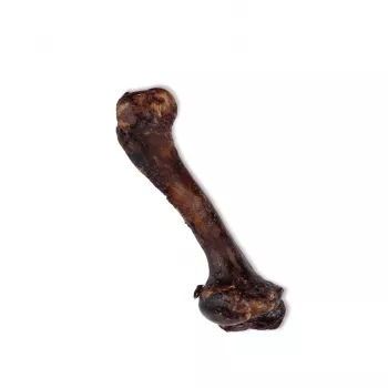 Snack para cães UNISZKI osso de veado médio — snack natural individual para cães de porte médio 10–25 kg, sem cereais, sem glúten, sem conservantes, saco