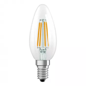 Osram Parathom Classic Filament | E14 | 3,4 W | branco quente