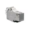 Tomada RJ-45 Rutenbeck UM-Cat.6A cinzento