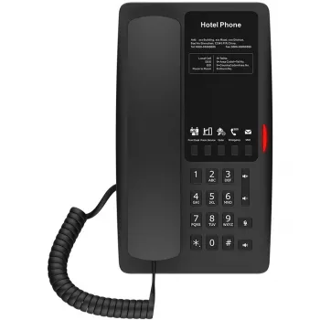 Telefone IP Fanvil H4 preto